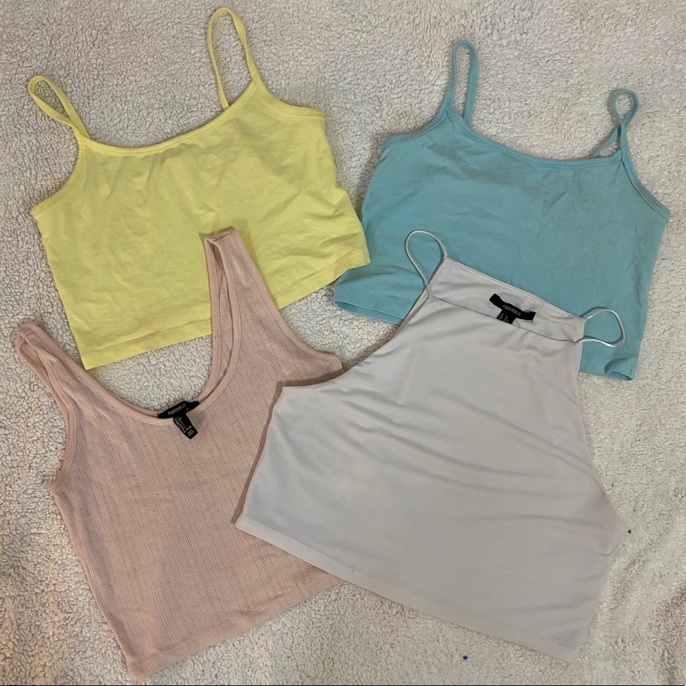 spring crop tops bundle